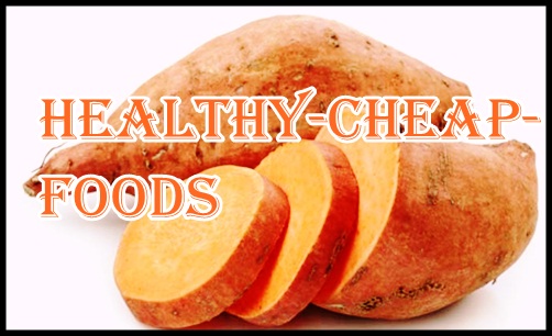 Healthy cheap Foods 