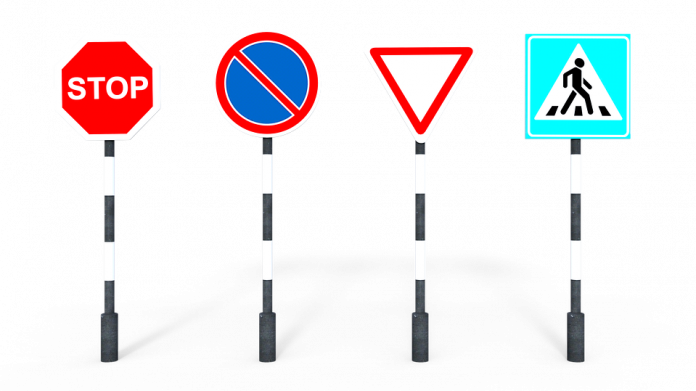 traffic rules in hindi